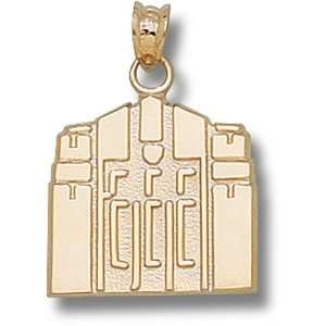  Central Michigan Chippewas Warriner Tower 5/8 Pendant 