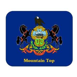  US State Flag   Mountain Top, Pennsylvania (PA) Mouse Pad 
