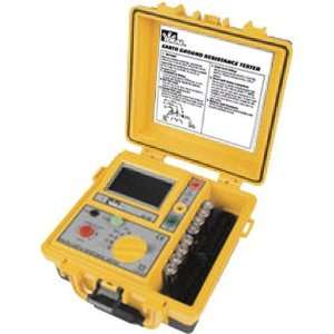  Ideal 61 796 3 Pole Earth Ground Resistance Tester