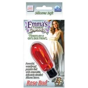  Emmas passion garden rose bud   red Health & Personal 