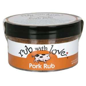 Tom Douglas, Rub Pork, 3.5 Ounce (6 Grocery & Gourmet Food