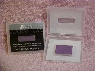 MARY KAY MINERAL EYE COLOR **IRIS** NEW 511111219767  