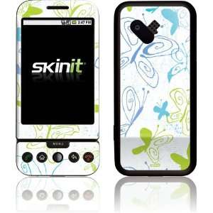  All Aflutter skin for T Mobile HTC G1 Electronics