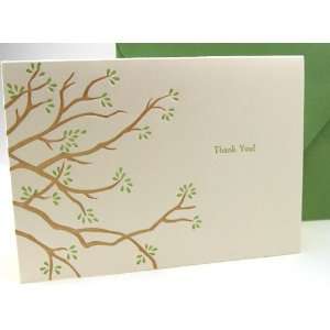 thank you branches letterpress boxed note cards Health 