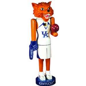   Kentucky Wildcat   Mascot Nutcracker   Number 1 Fan