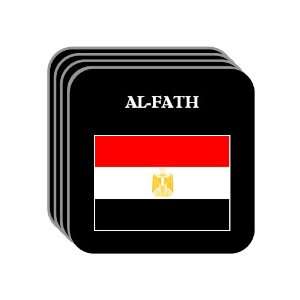  Egypt   AL FATH Set of 4 Mini Mousepad Coasters 