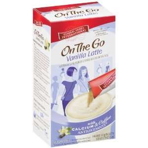 General Foods International On the Go Sugar Free Vanilla Latte, 6 
