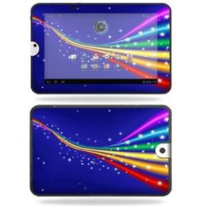   Decal Cover for Toshiba Thrive 10.1 Android Tablet Skins Rainbow Twist