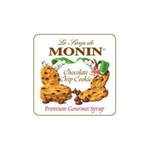 Monin Chocolate Chip Cookie Syrup 750ml Grocery & Gourmet Food