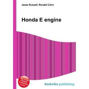  Honda E engine Ronald Cohn Jesse Russell Books