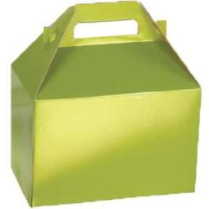  Shimmer Frost Leaf Gable Box, 100 Boxes, 8x4 7/8x5 1/4 