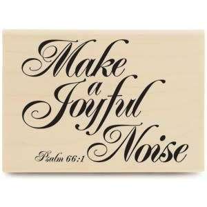  Psalm 661   Rubber Stamps Arts, Crafts & Sewing