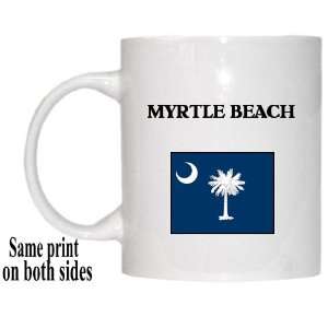   US State Flag   MYRTLE BEACH, South Carolina (SC) Mug 