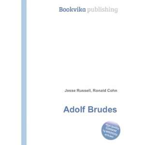  Adolf Brudes Ronald Cohn Jesse Russell Books
