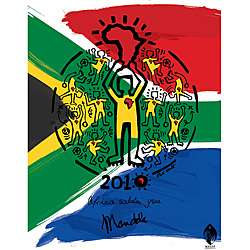   South Africa Nelson Mandela Limited Edition Print Art  