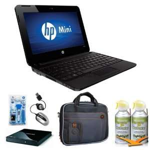  Black Netbook Essentials and Optical Drive Bundle   Includes netbook 