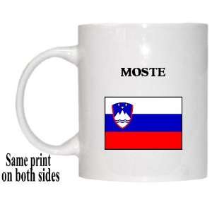  Slovenia   MOSTE Mug 