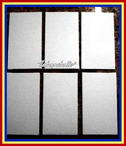 Lot of 6 Blank Art Canvas Panels Factory Sealed NEW  