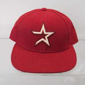    Used Astros Cap Worn By Wesley Wright 