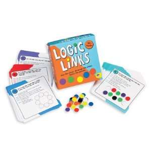  Logic Links Puzzle Box Toys & Games