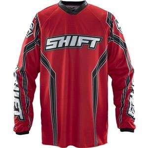  Shift Racing Assault Jersey   2X Large/Red Automotive