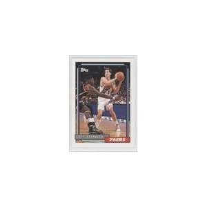  1992 93 Topps #343   Jeff Hornacek Sports Collectibles