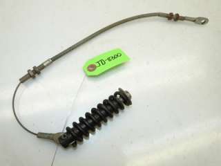 John Deere 110 Tractor PTO Control Cable  