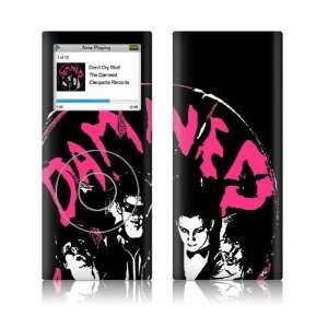  iPod Nano  2nd Gen  The Damned  Logo Skin  Players & Accessories
