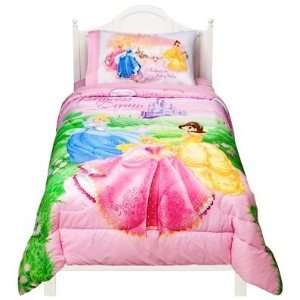   Jewled Fantasy Full Size Comforter Pink Girls Childrens Bedding Baby