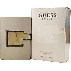 Guess Suede by Guess Mens 2.5 oz EDT Spray  