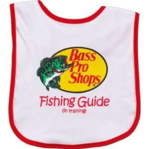 Bass Pro Shops Baby Bib   Fishing Guide in Training  