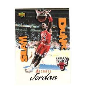   1998 Upper Deck Nestle Slam Dunk Chicago Bulls Sd 22/40 Sports