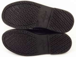 Womens shoes black Keuka Cafe 6 M leather oxfords slip resistant work 