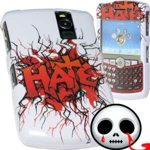  FIT Blackberry Curve 8330 8300 phone cover case hate 
