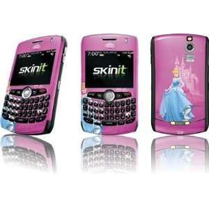  Cinderella skin for BlackBerry Curve 8330 Electronics