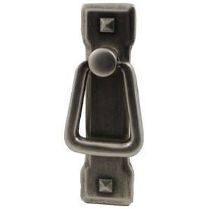 Residential Essentials 10251AP Aged Pewter Vertical Cabinet Drop Pull 