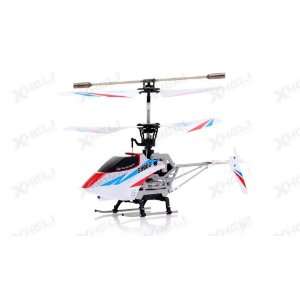  Coaxial Infrared RC Helicopter RTF w/ Gyro (White) Toys & Games