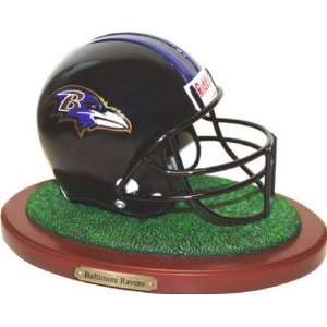   NFL Football Baltimore Ravens Helmet Replica Ravens
