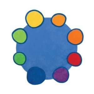  Wesco 29637 Giant Decocolour Mat Color Spot Toys & Games