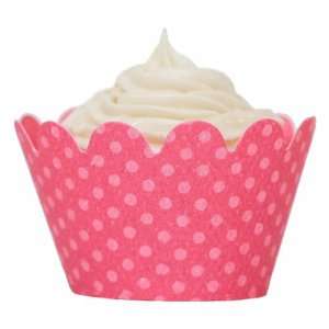  Maya Blush Pink Mini Cupcake Wrappers (set of 36 