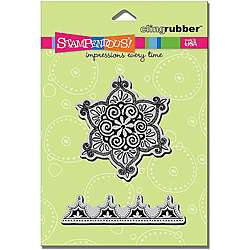 Stampendous Moroccan Casbah Rubber Stamps (Set of 2)  