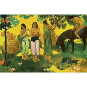  Paul Gauguin   Rupe Rupe (fruit Gathering In Tahiti 