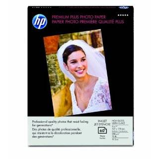   Photo Paper, High Gloss (50 Sheets, 8.5 x 11 Inches)