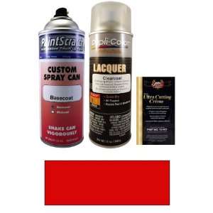   Oz. Red Spray Can Paint Kit for 2002 Volvo S40/V40 (241) Automotive