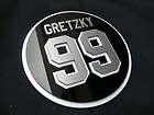   GRETZKY SIGN or ANY PLAYER ANY TEAM 99 jersey KINGS OILERS HOCKEY new