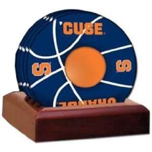  Syracuse Orange unsigned Logo Coasters 2003 Basketball 