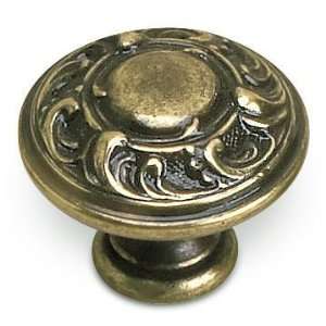 Styles inspiration   solid brass 1 3/8 diameter swirl embossed knob i