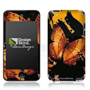   iPod Touch 4tn Generation   Butterfly Effect Design Folie Electronics