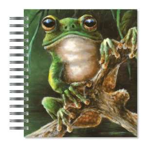 Tree Frogs Picture Photo Album, 18 Pages, Holds 72 Photos 