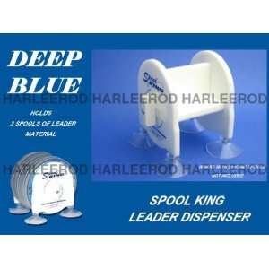  Deep Blue Spool King Leader Dispenser SK 3 New